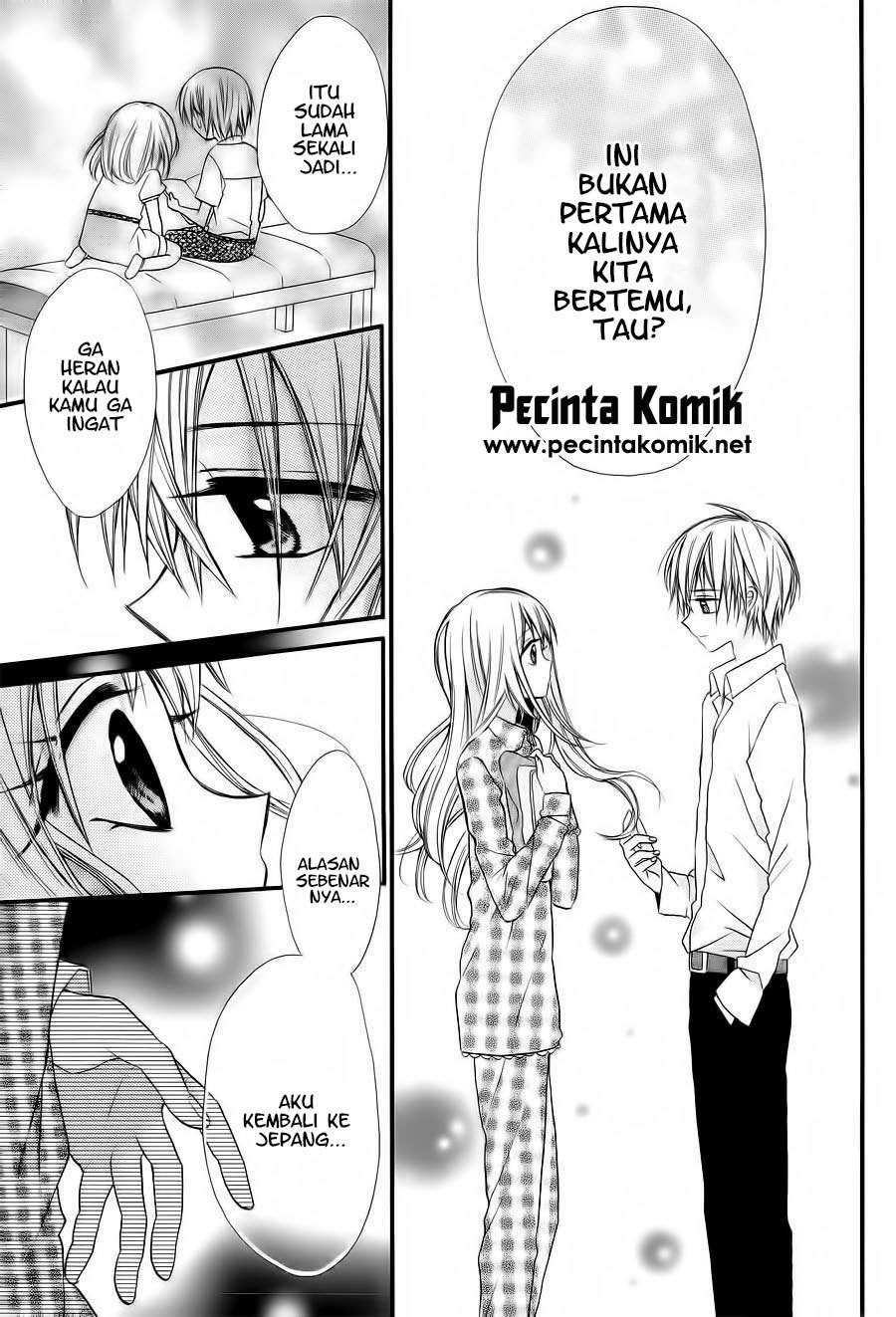 Ore Yome. – Ore no Yome ni Nare yo Chapter 5 Gambar 35