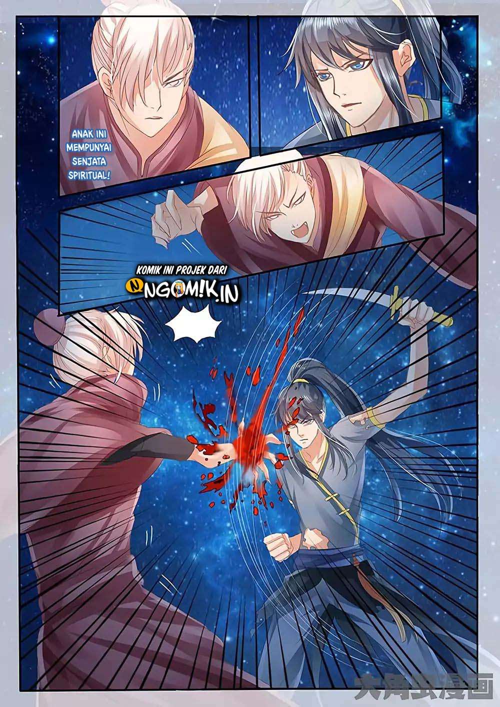 Legend Of Immortals Chapter 25 Gambar 8