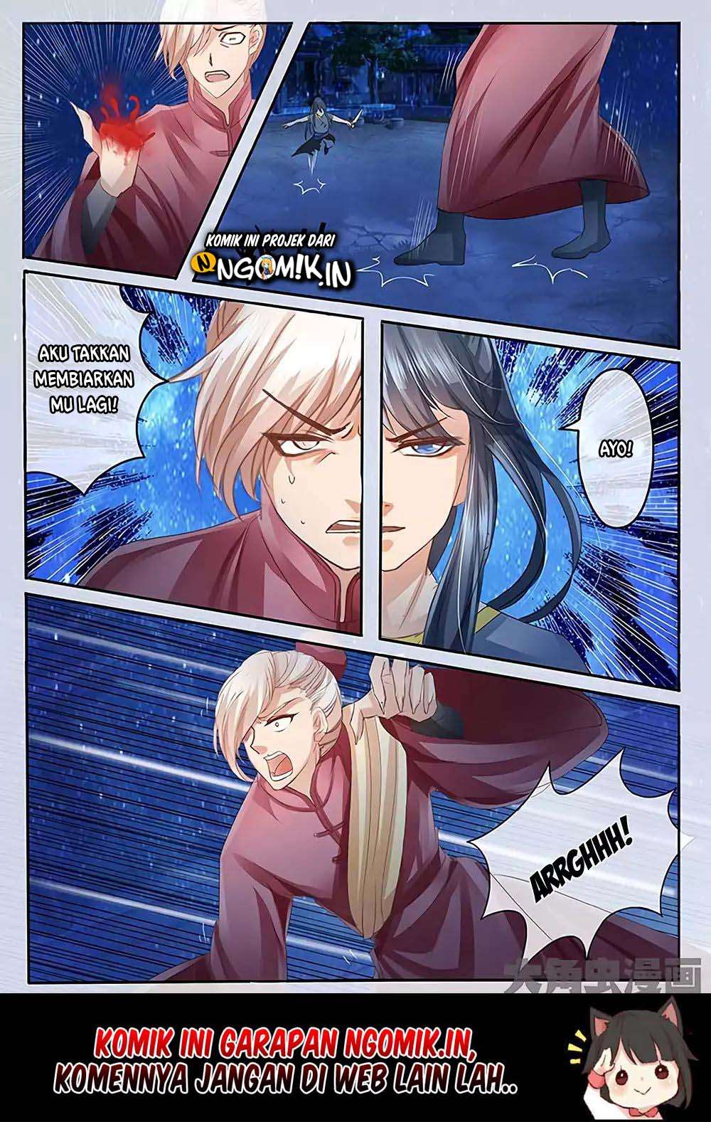 Legend Of Immortals Chapter 25 Gambar 9