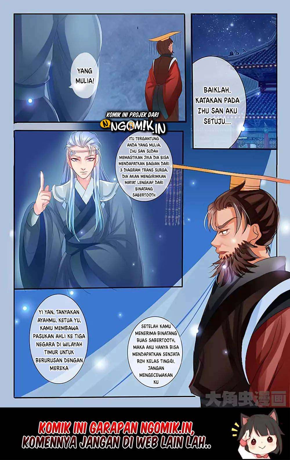 Legend Of Immortals Chapter 26 Gambar 10