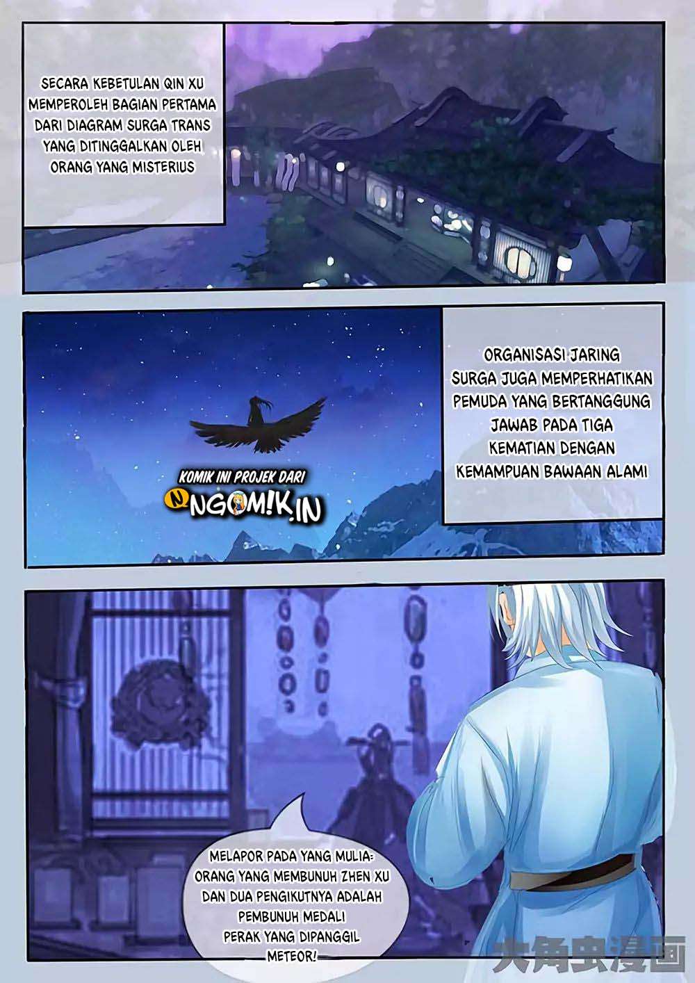 Legend Of Immortals Chapter 26 Gambar 5