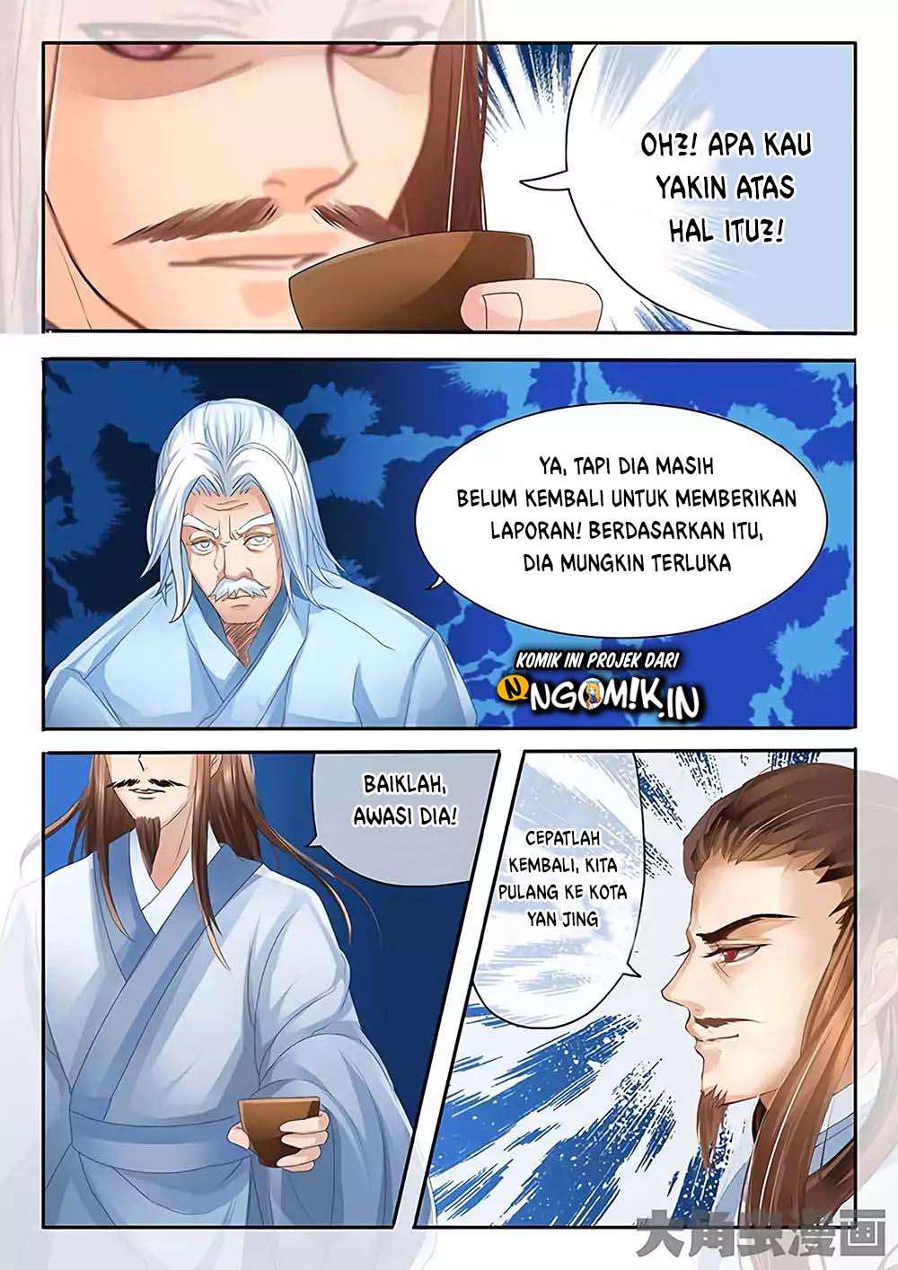 Legend Of Immortals Chapter 26 Gambar 7
