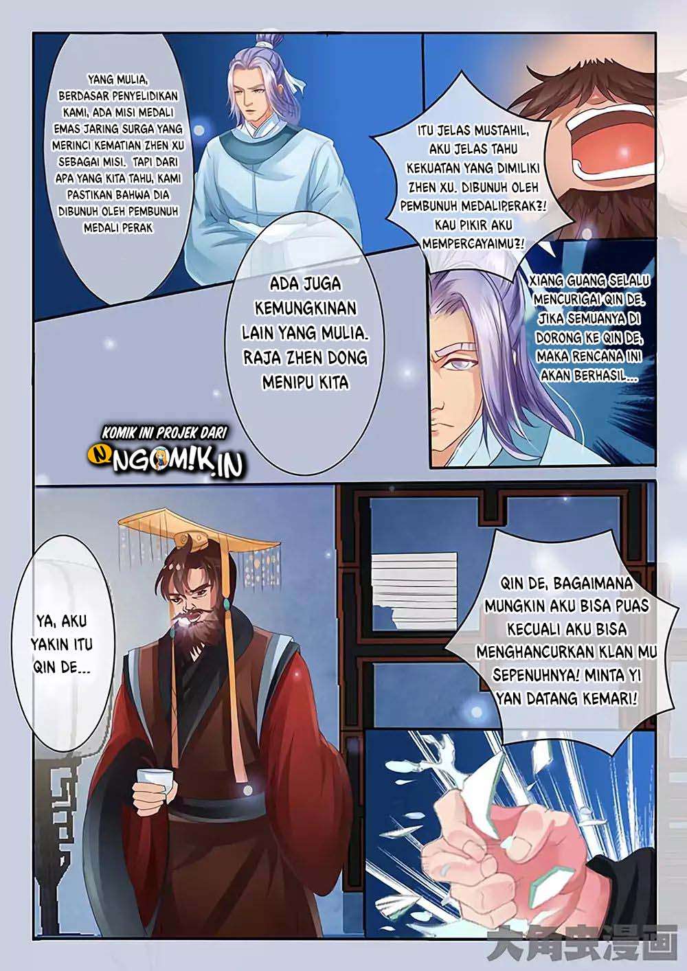 Legend Of Immortals Chapter 26 Gambar 9
