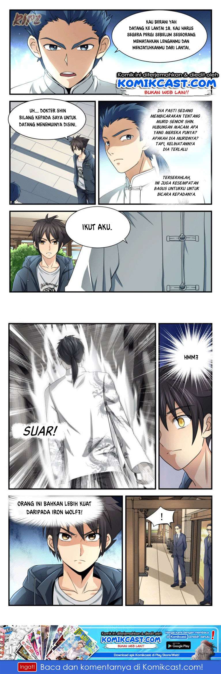 Manhua Skill Unparalleled Chapter 9 gambar nomor 2