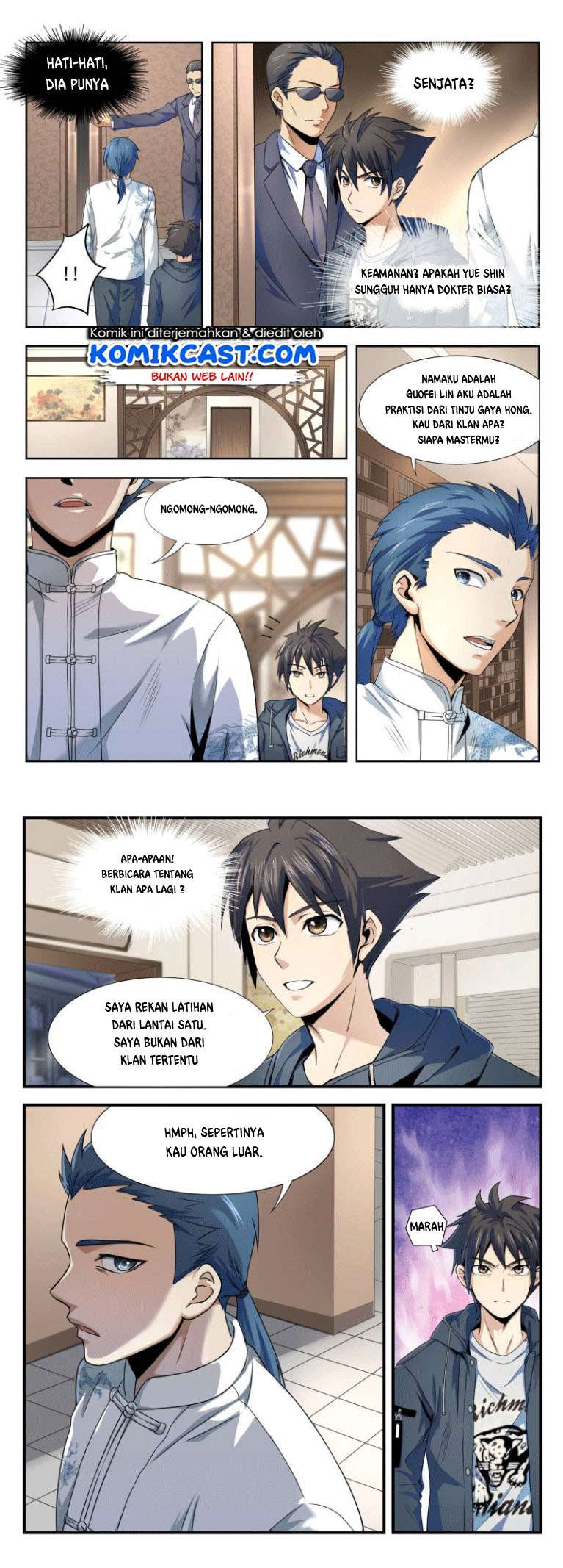 Skill Unparalleled Chapter 9 Gambar 3