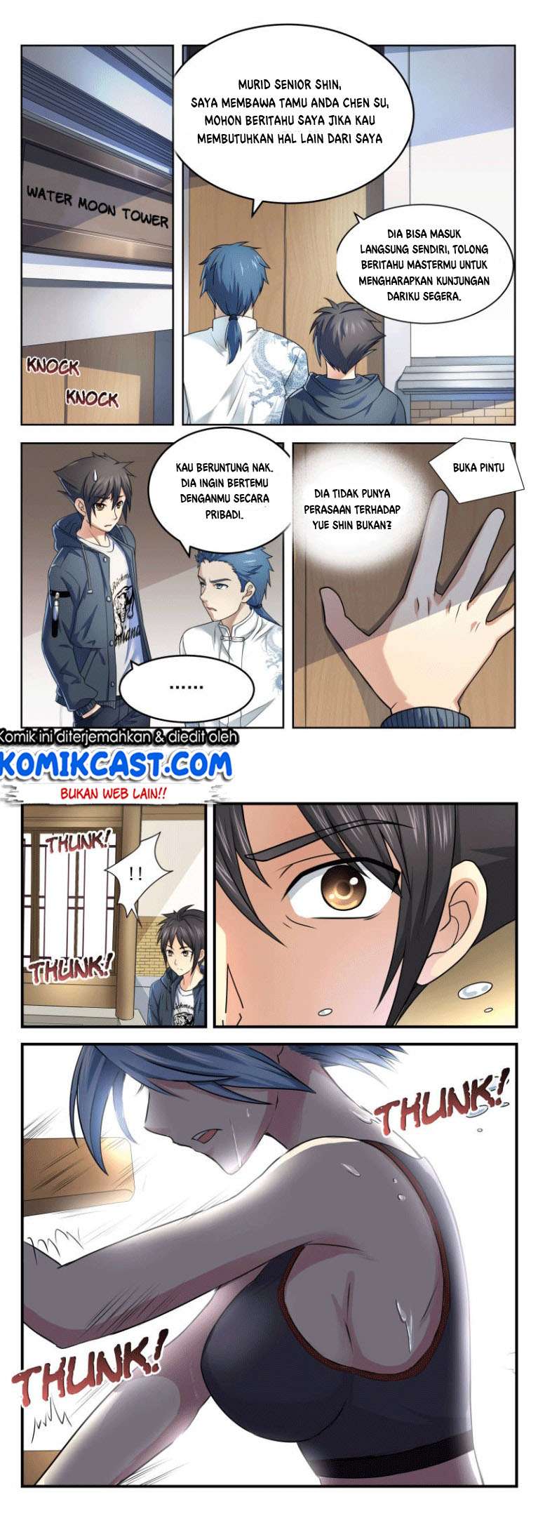 Skill Unparalleled Chapter 9 Gambar 4