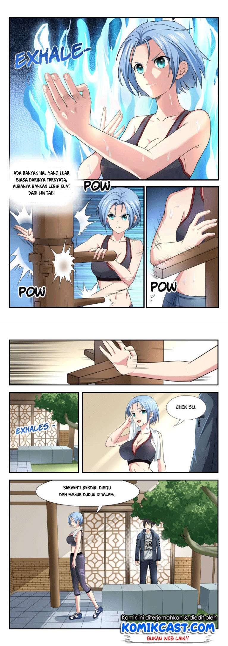 Skill Unparalleled Chapter 9 Gambar 5