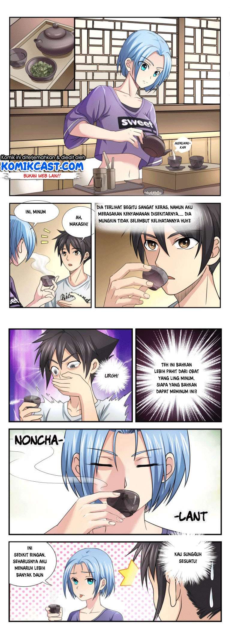 Skill Unparalleled Chapter 9 Gambar 6