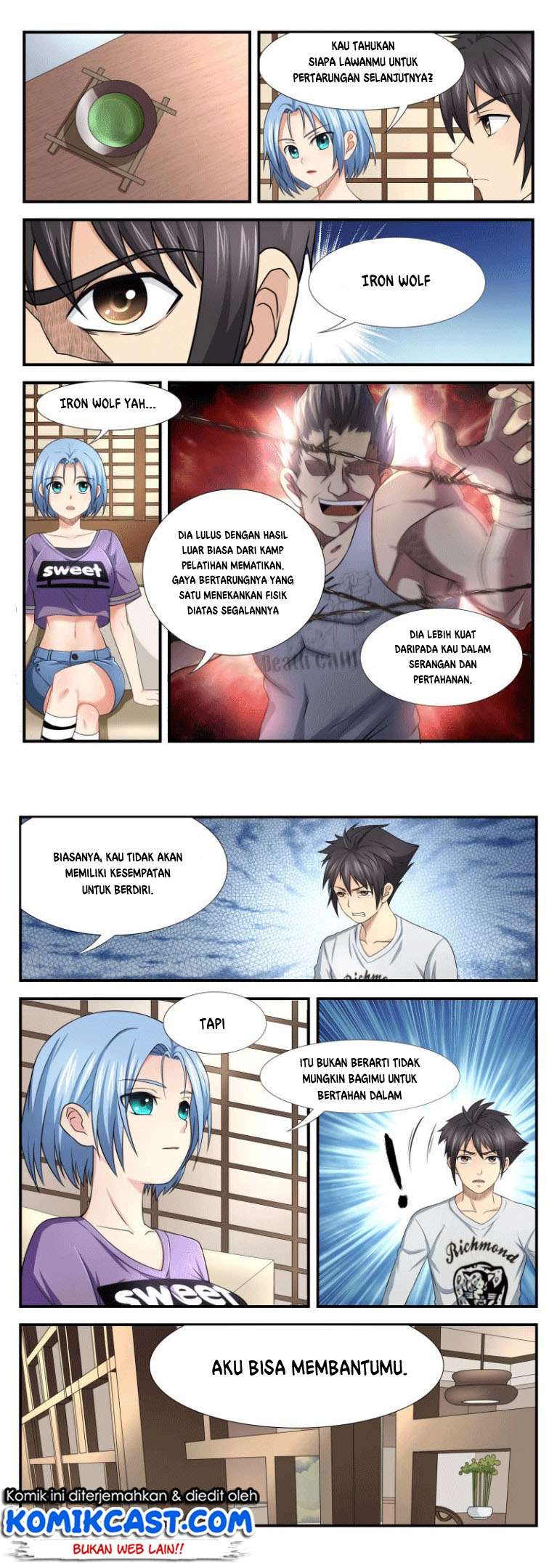 Skill Unparalleled Chapter 9 Gambar 7