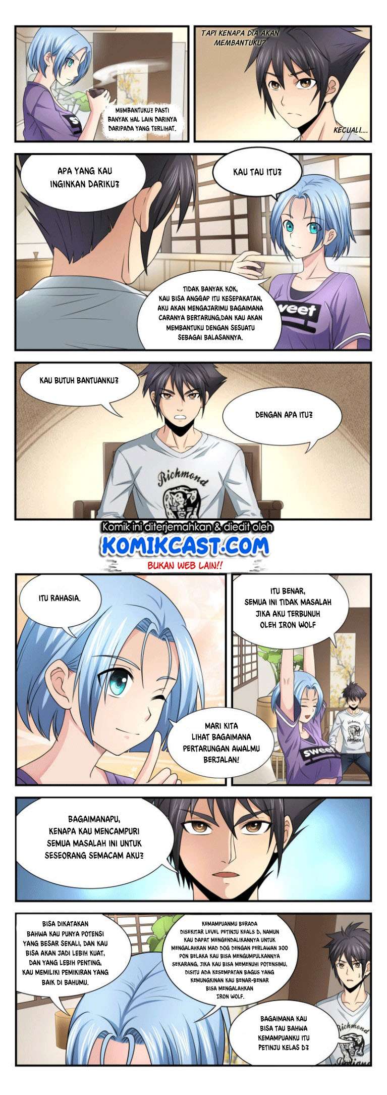 Skill Unparalleled Chapter 9 Gambar 8