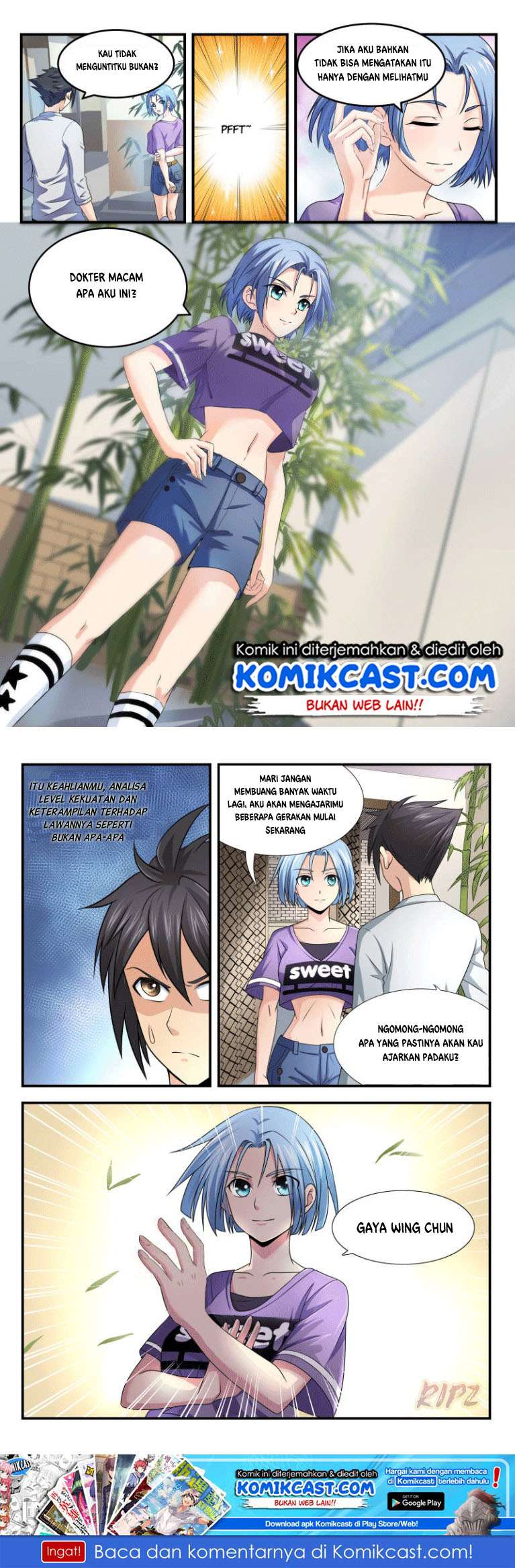 Skill Unparalleled Chapter 9 Gambar 9