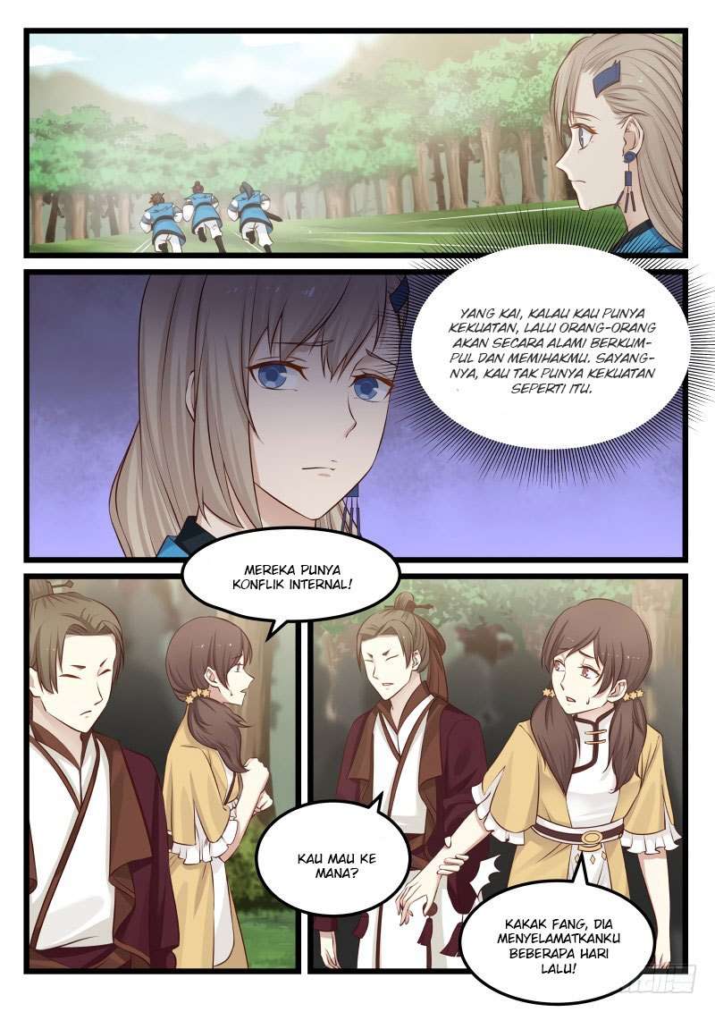 Martial Peak Part 1 Chapter 82 Gambar 4