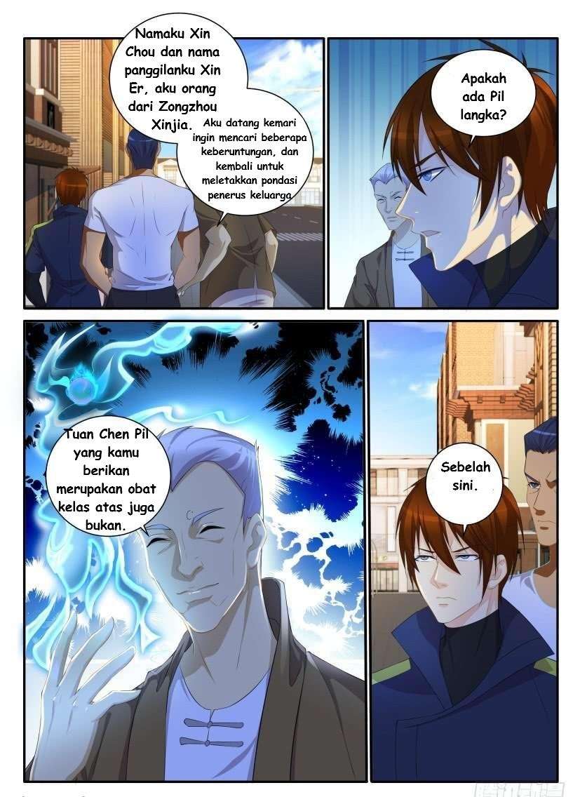 Manhua Rebirth Of The Urban Immortal Cultivator Chapter 111 gambar nomor 2