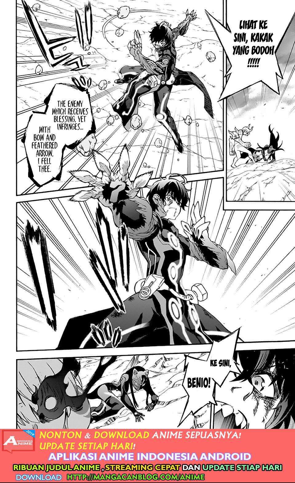 Sousei no Onmyouji Chapter 73 Gambar 10