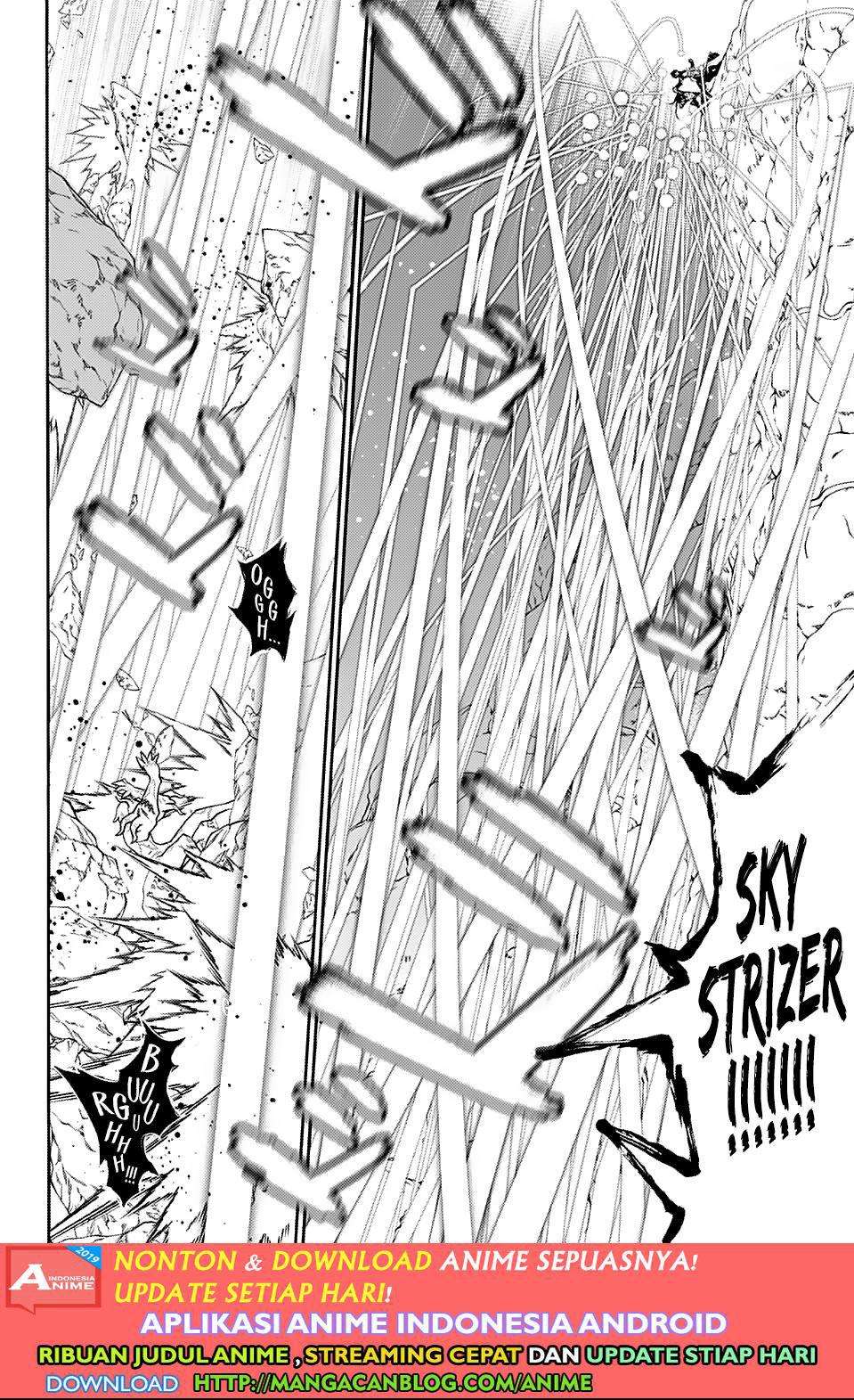 Sousei no Onmyouji Chapter 73 Gambar 12