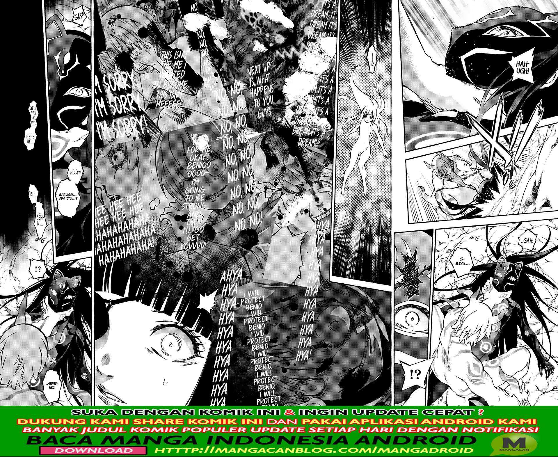 Sousei no Onmyouji Chapter 73 Gambar 14