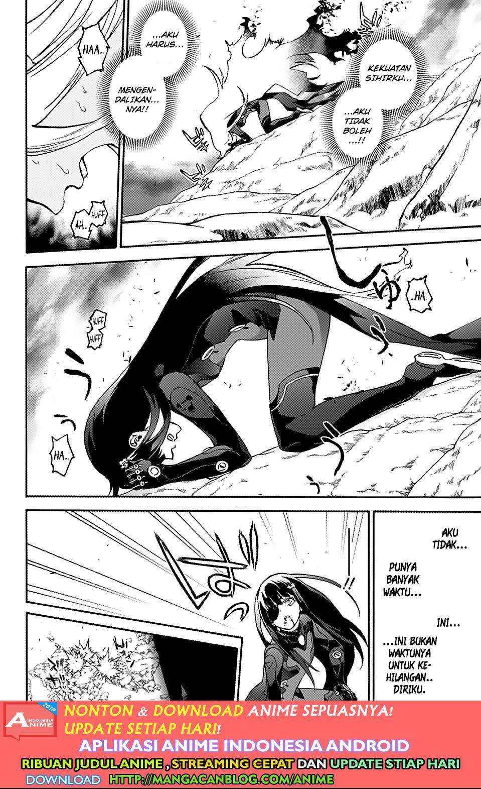 Sousei no Onmyouji Chapter 73 Gambar 17