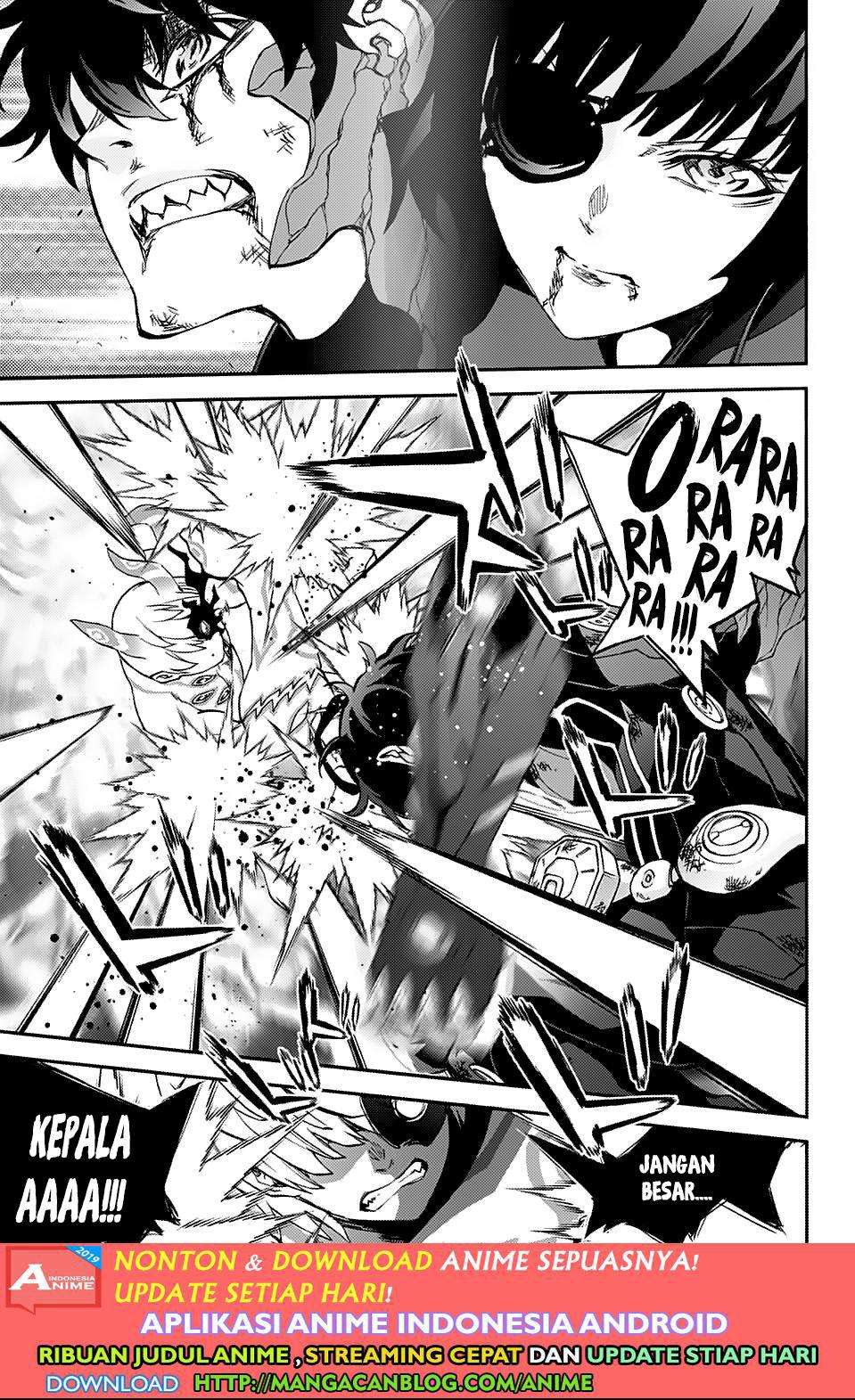 Sousei no Onmyouji Chapter 73 Gambar 18