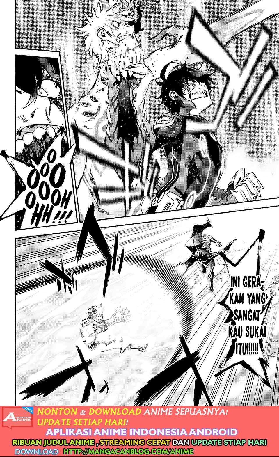 Sousei no Onmyouji Chapter 73 Gambar 19