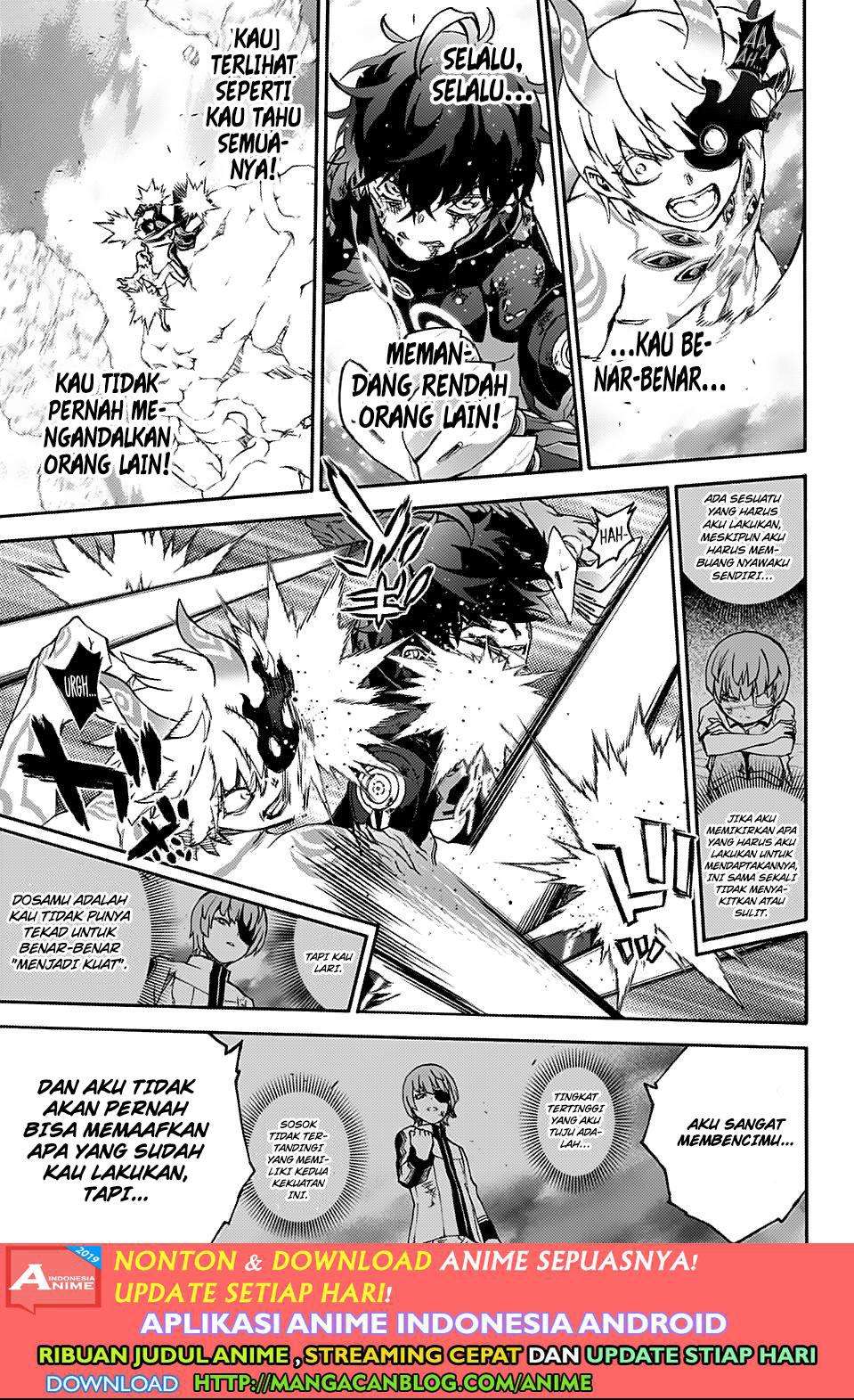 Sousei no Onmyouji Chapter 73 Gambar 20