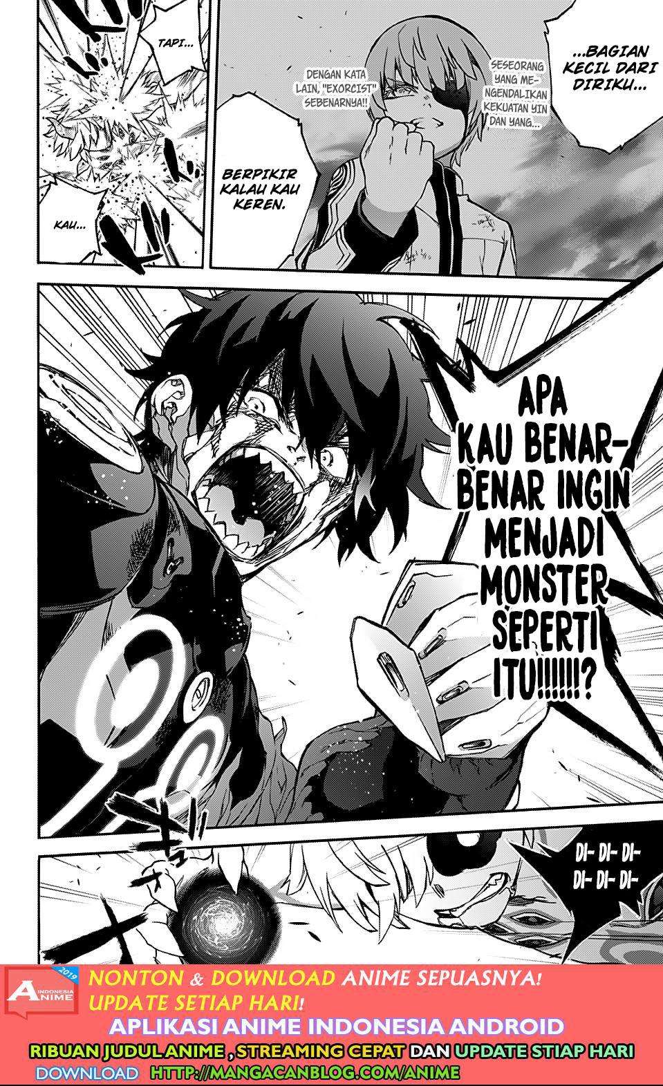 Sousei no Onmyouji Chapter 73 Gambar 21