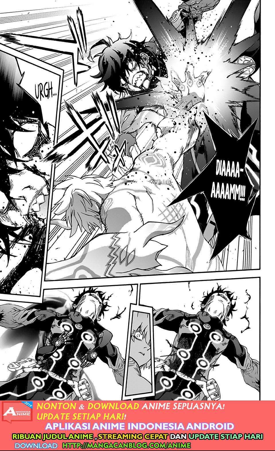 Sousei no Onmyouji Chapter 73 Gambar 22