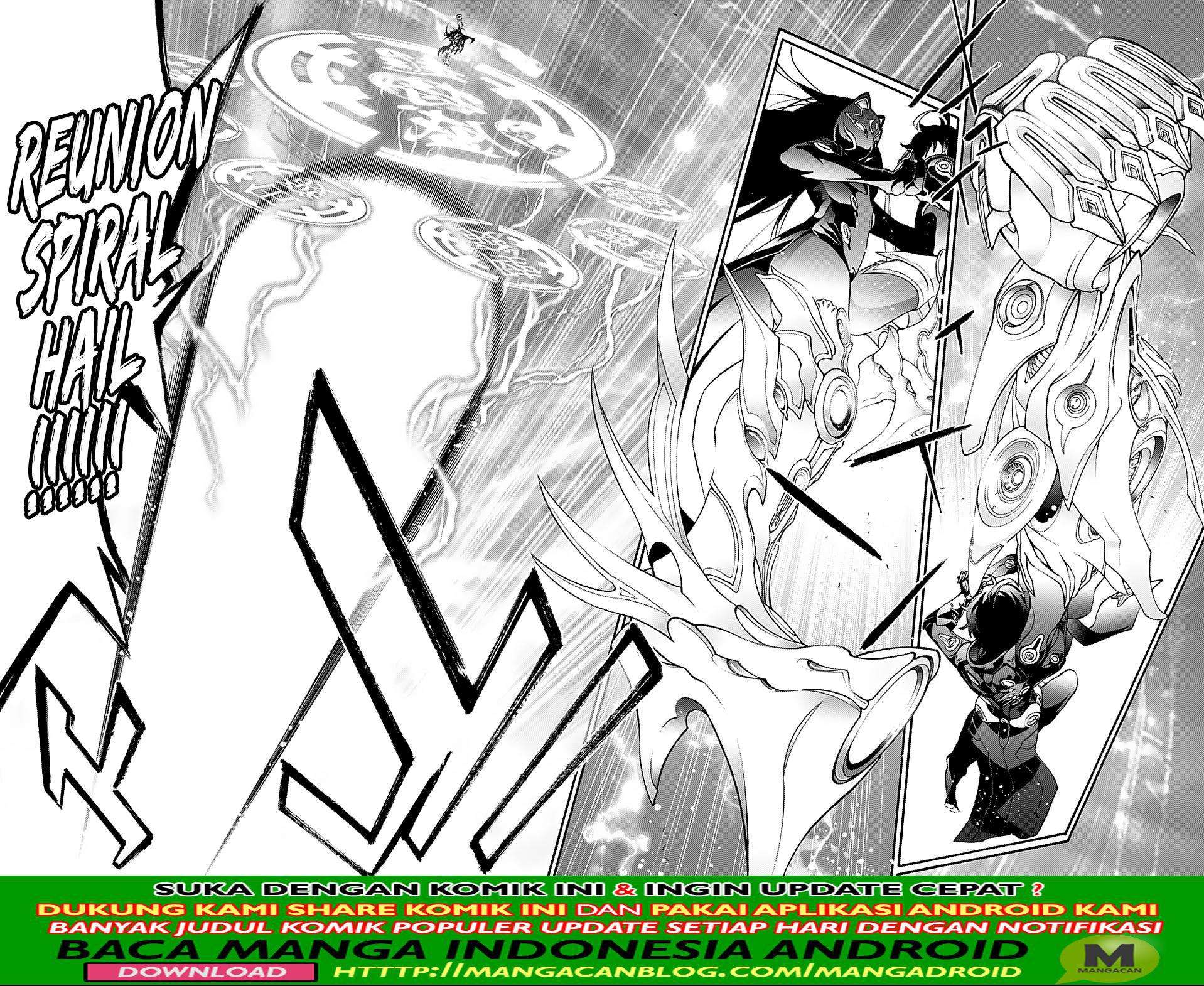 Sousei no Onmyouji Chapter 73 Gambar 25