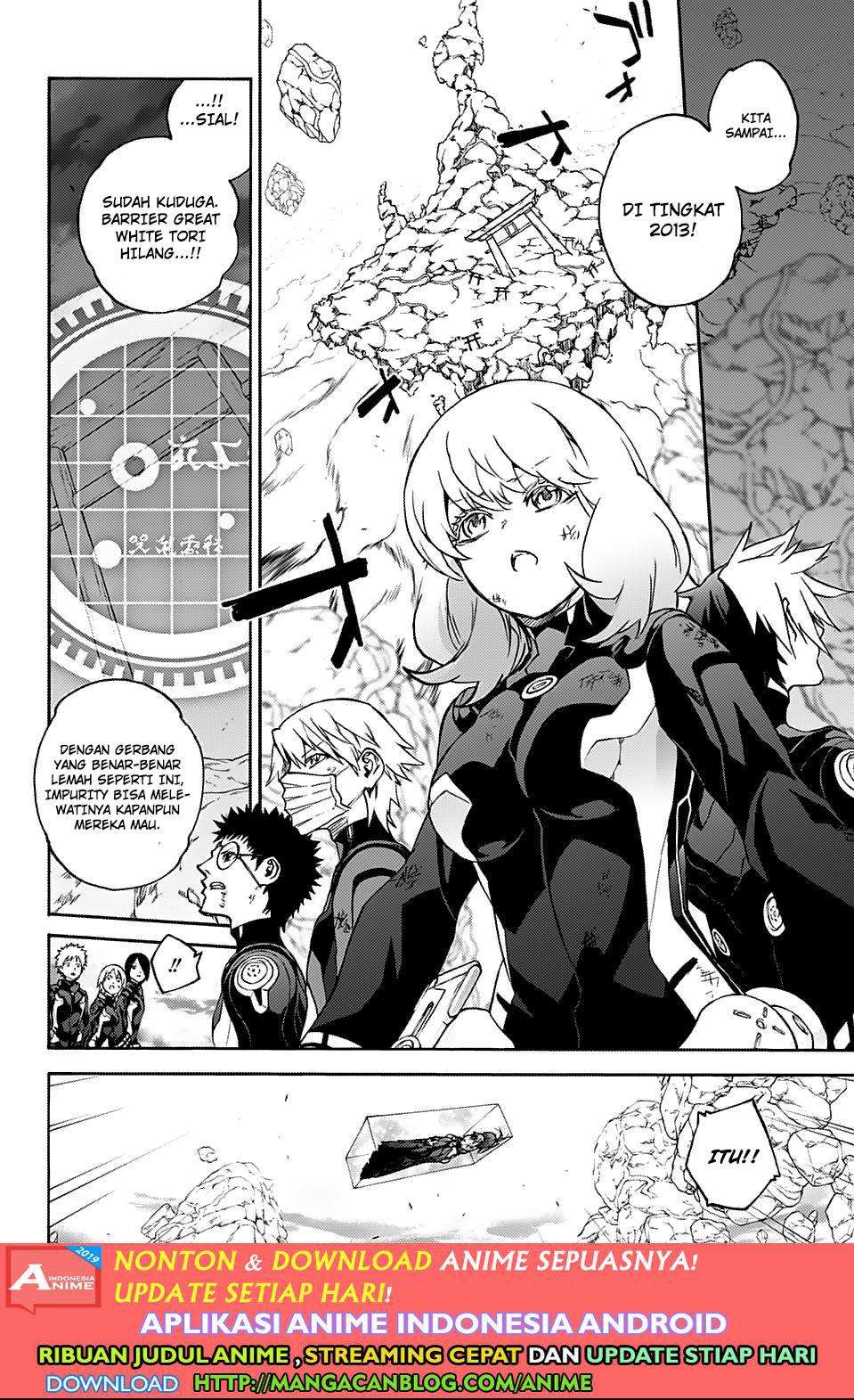 Sousei no Onmyouji Chapter 73 Gambar 28