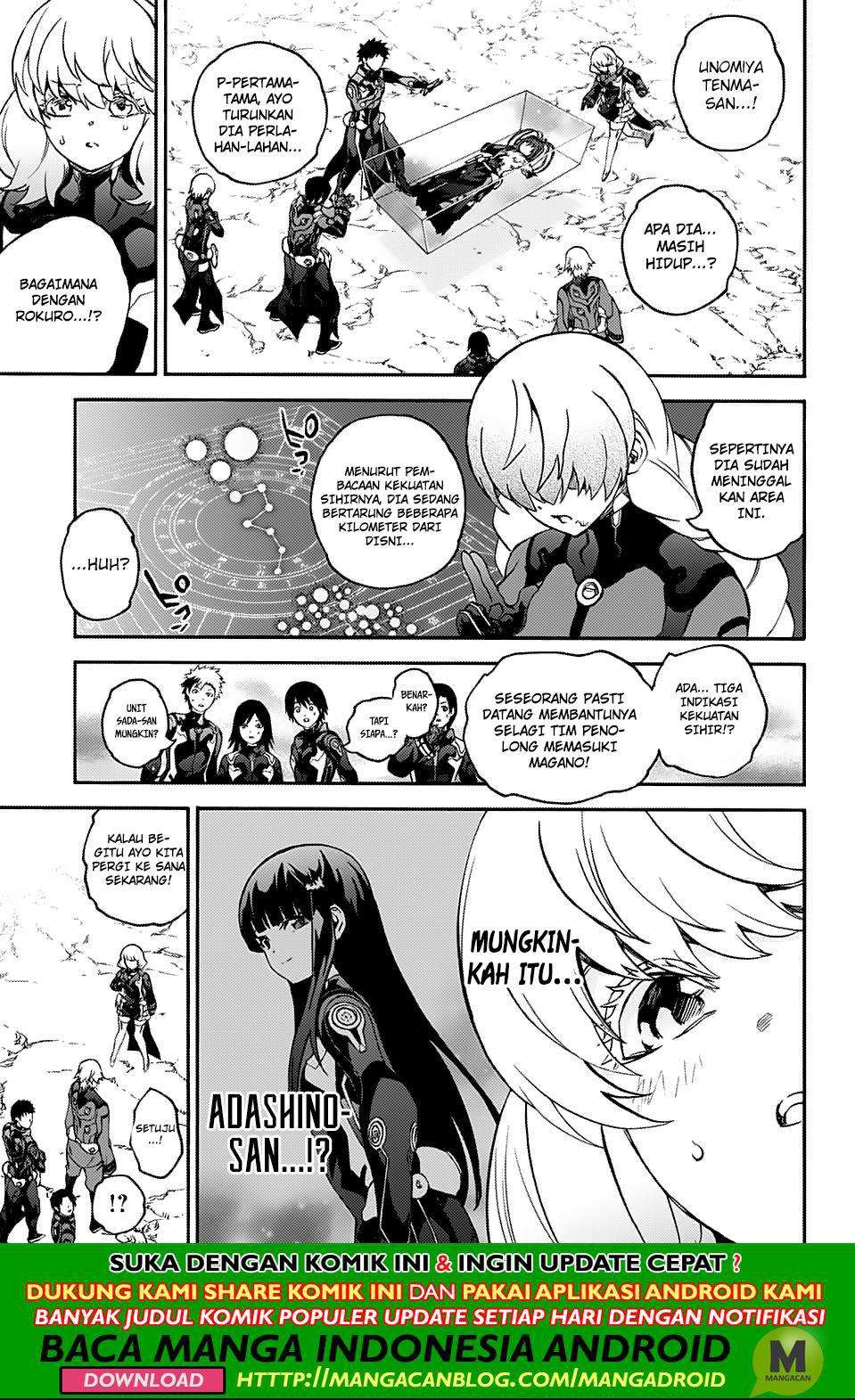 Sousei no Onmyouji Chapter 73 Gambar 29