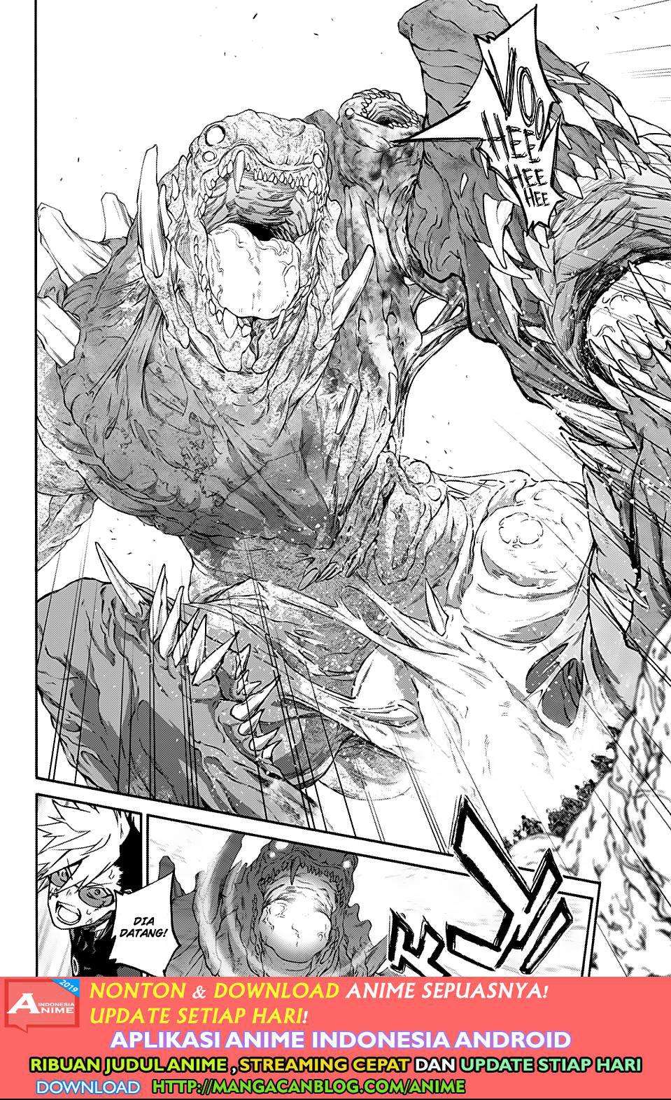 Sousei no Onmyouji Chapter 73 Gambar 32