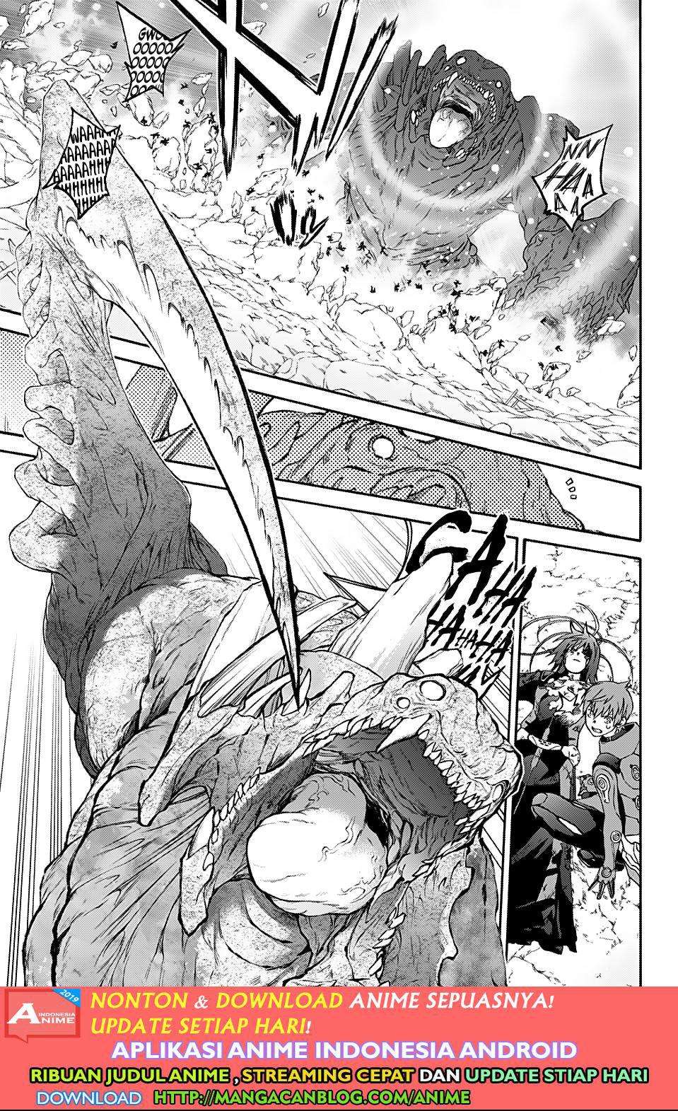 Sousei no Onmyouji Chapter 73 Gambar 33