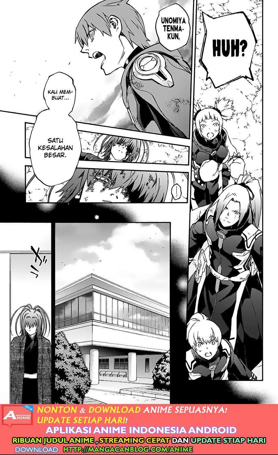 Sousei no Onmyouji Chapter 73 Gambar 35