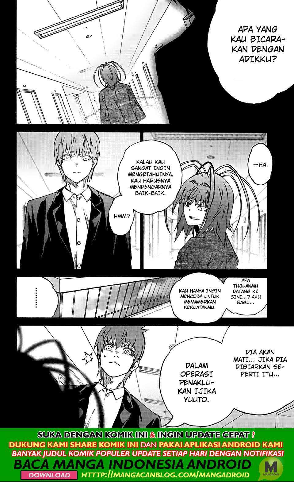 Sousei no Onmyouji Chapter 73 Gambar 36