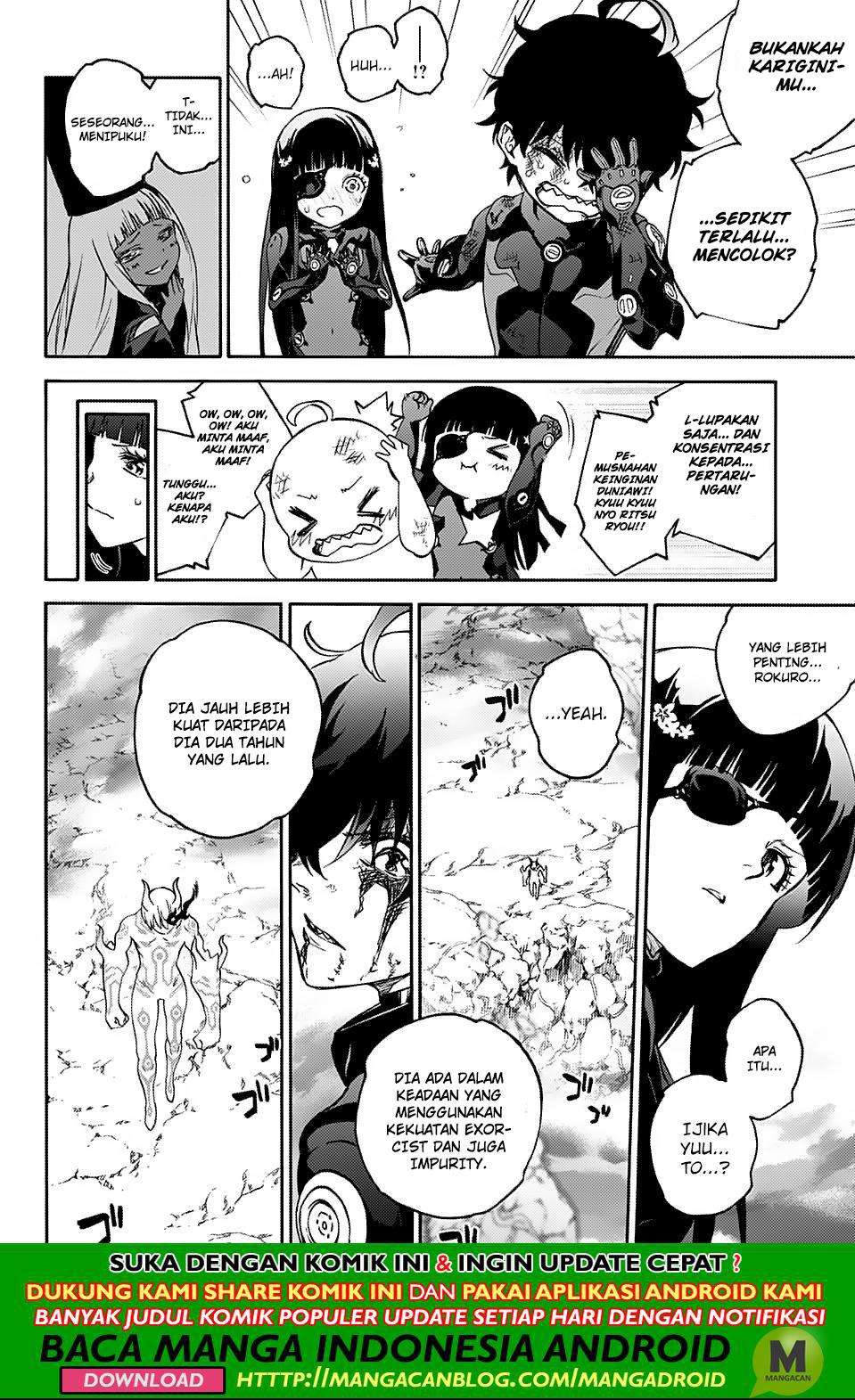 Sousei no Onmyouji Chapter 73 Gambar 4