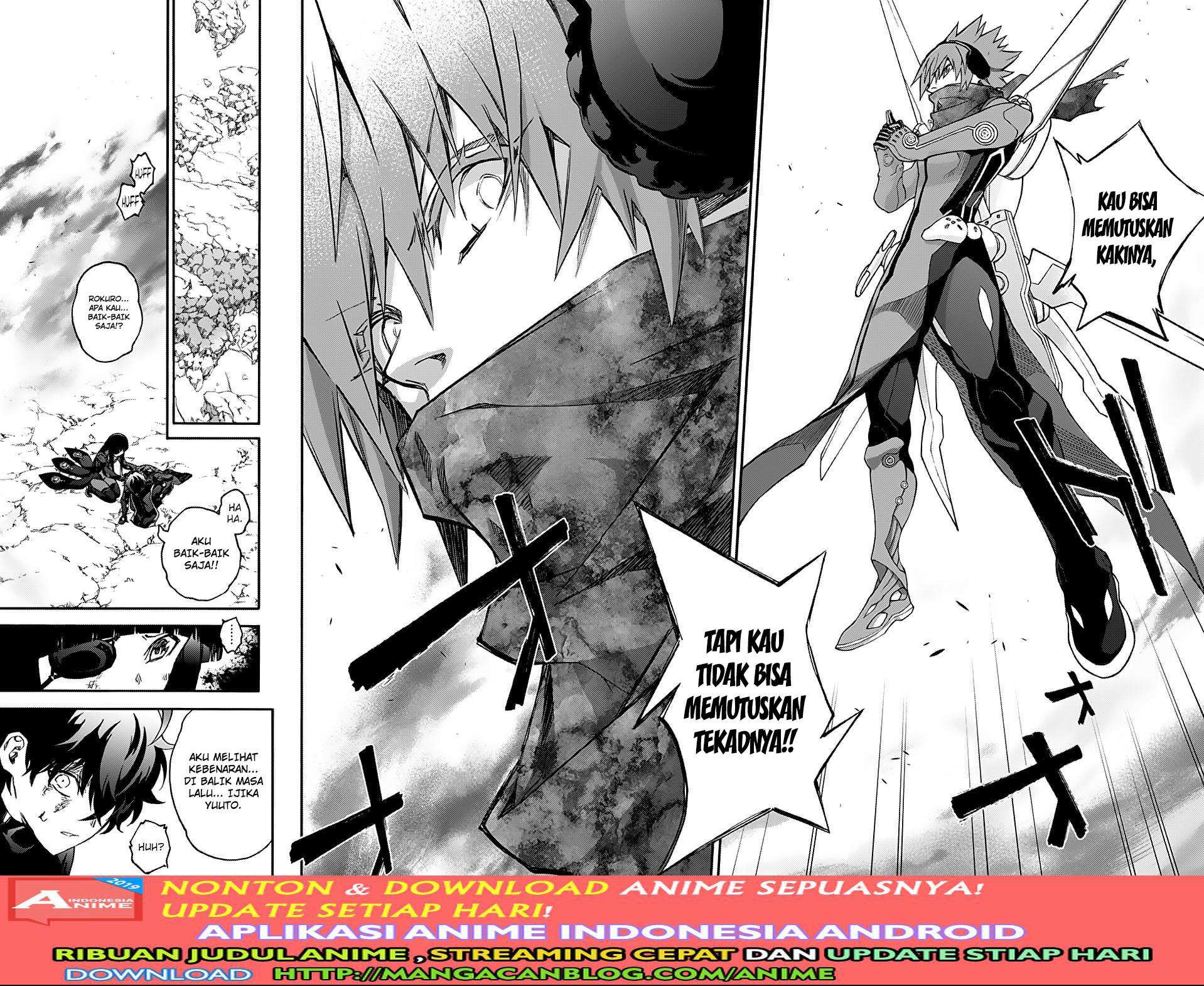 Sousei no Onmyouji Chapter 73 Gambar 40