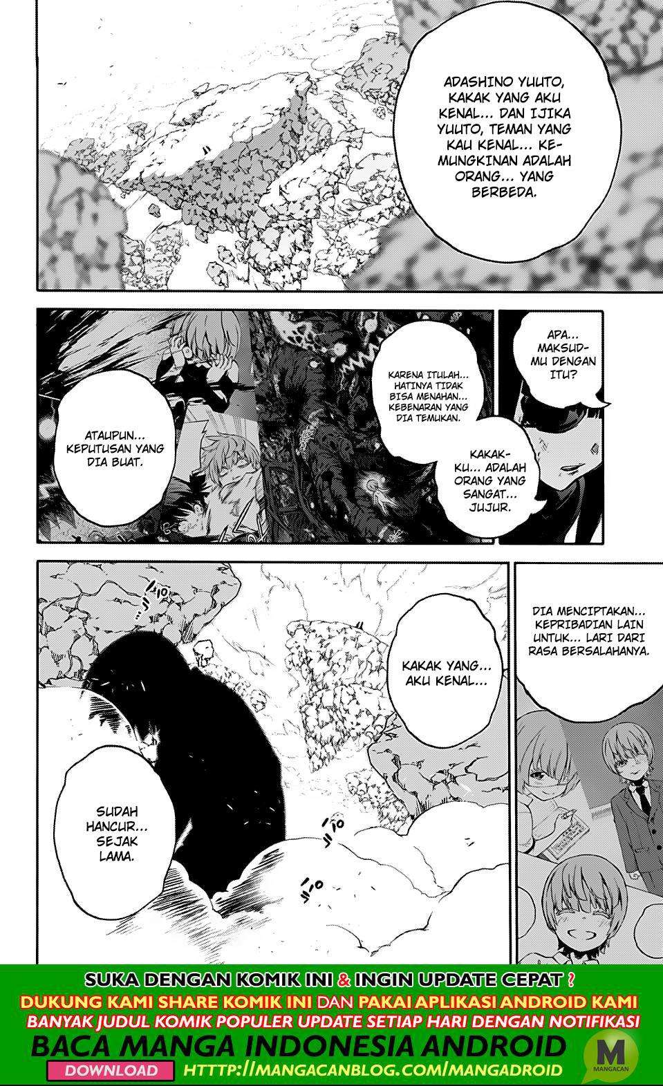 Sousei no Onmyouji Chapter 73 Gambar 41