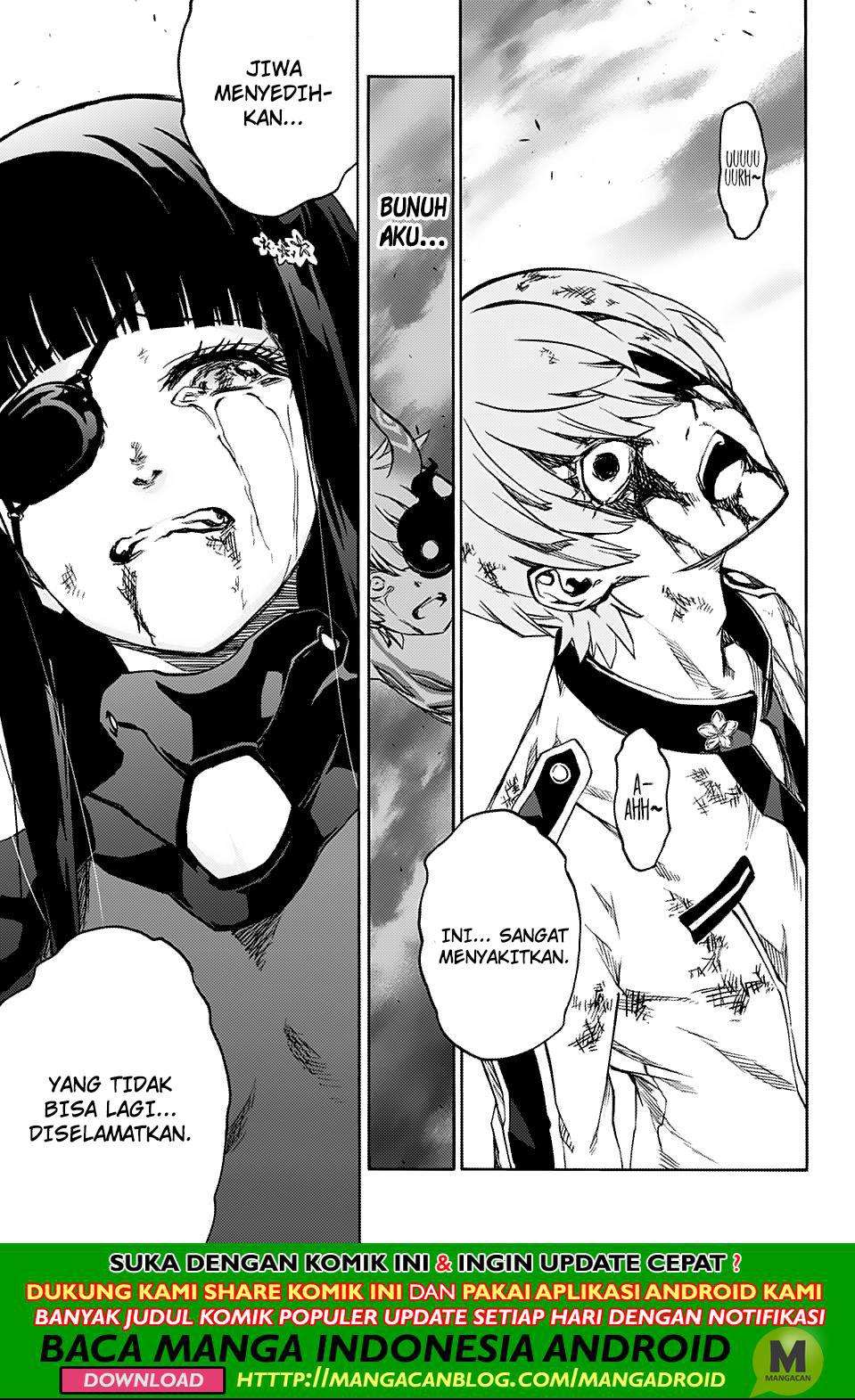 Sousei no Onmyouji Chapter 73 Gambar 42