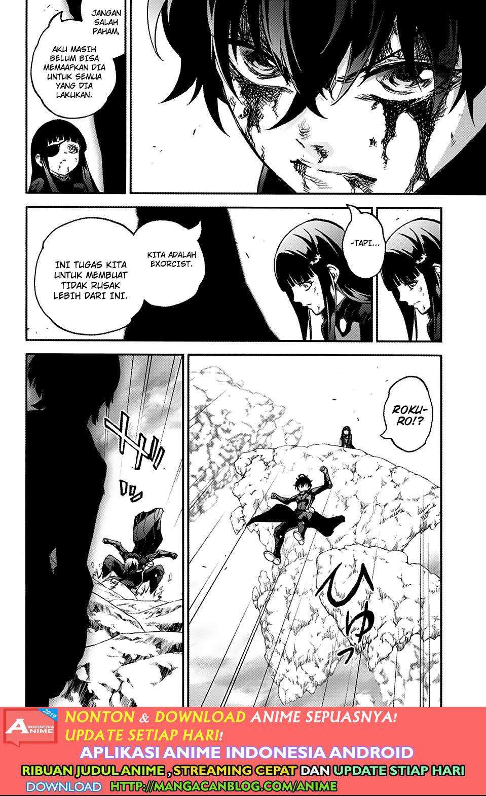 Sousei no Onmyouji Chapter 73 Gambar 43