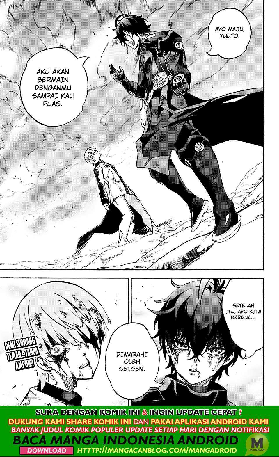 Sousei no Onmyouji Chapter 73 Gambar 44