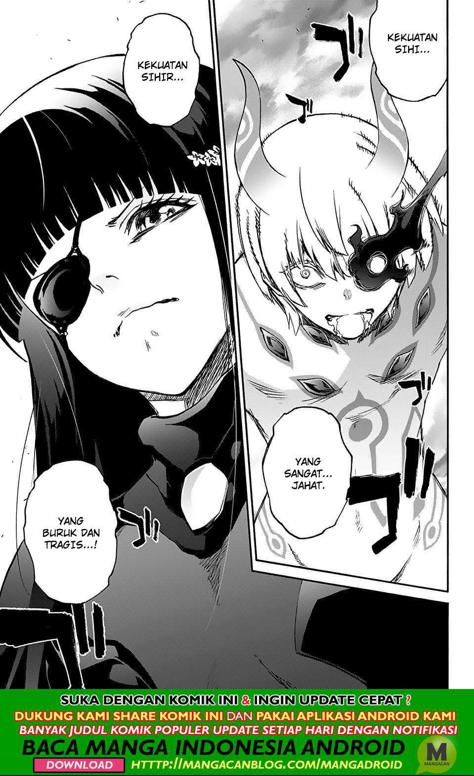 Sousei no Onmyouji Chapter 73 Gambar 5