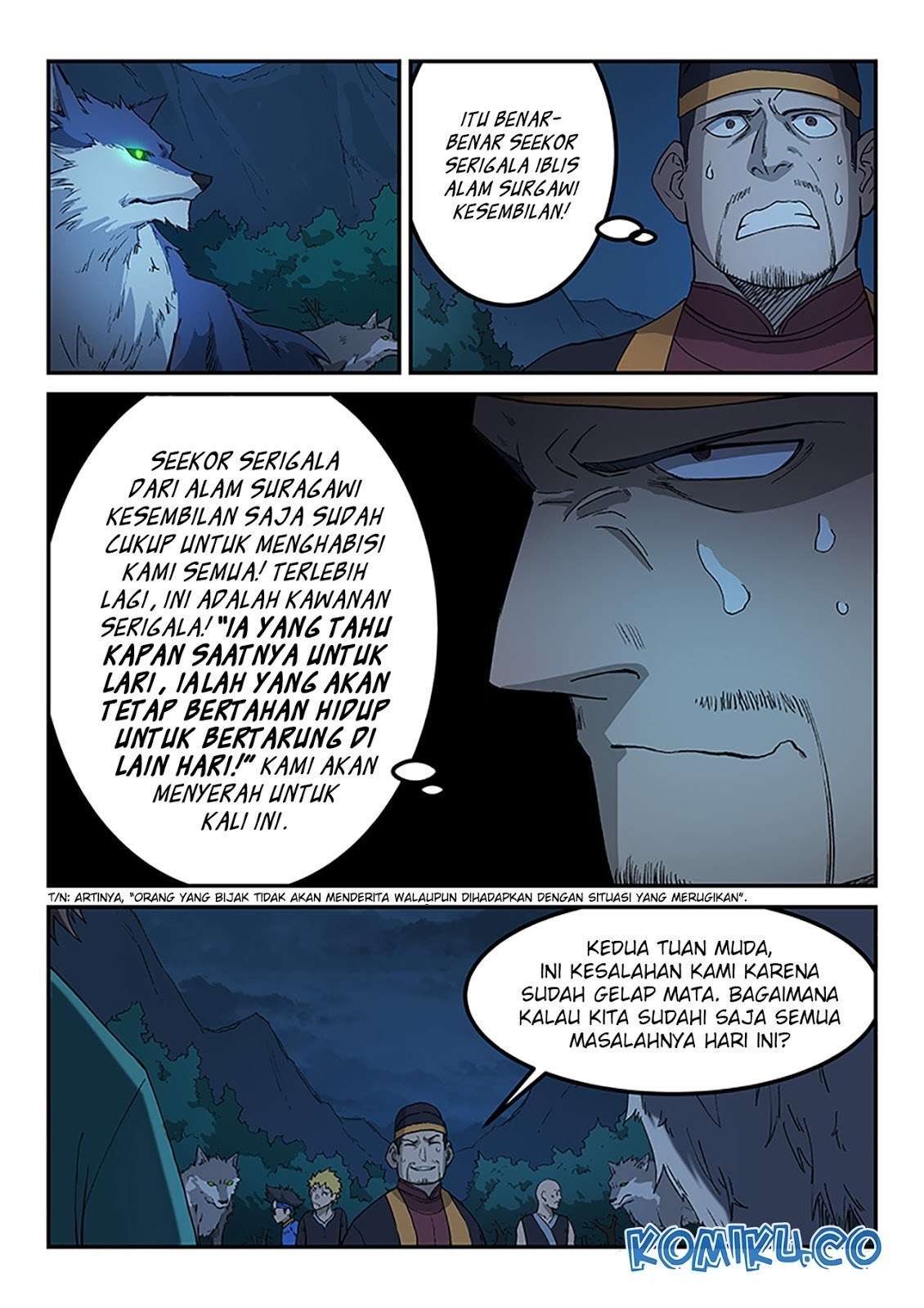 Manhua Star Martial God Technique Chapter 268 gambar nomor 2