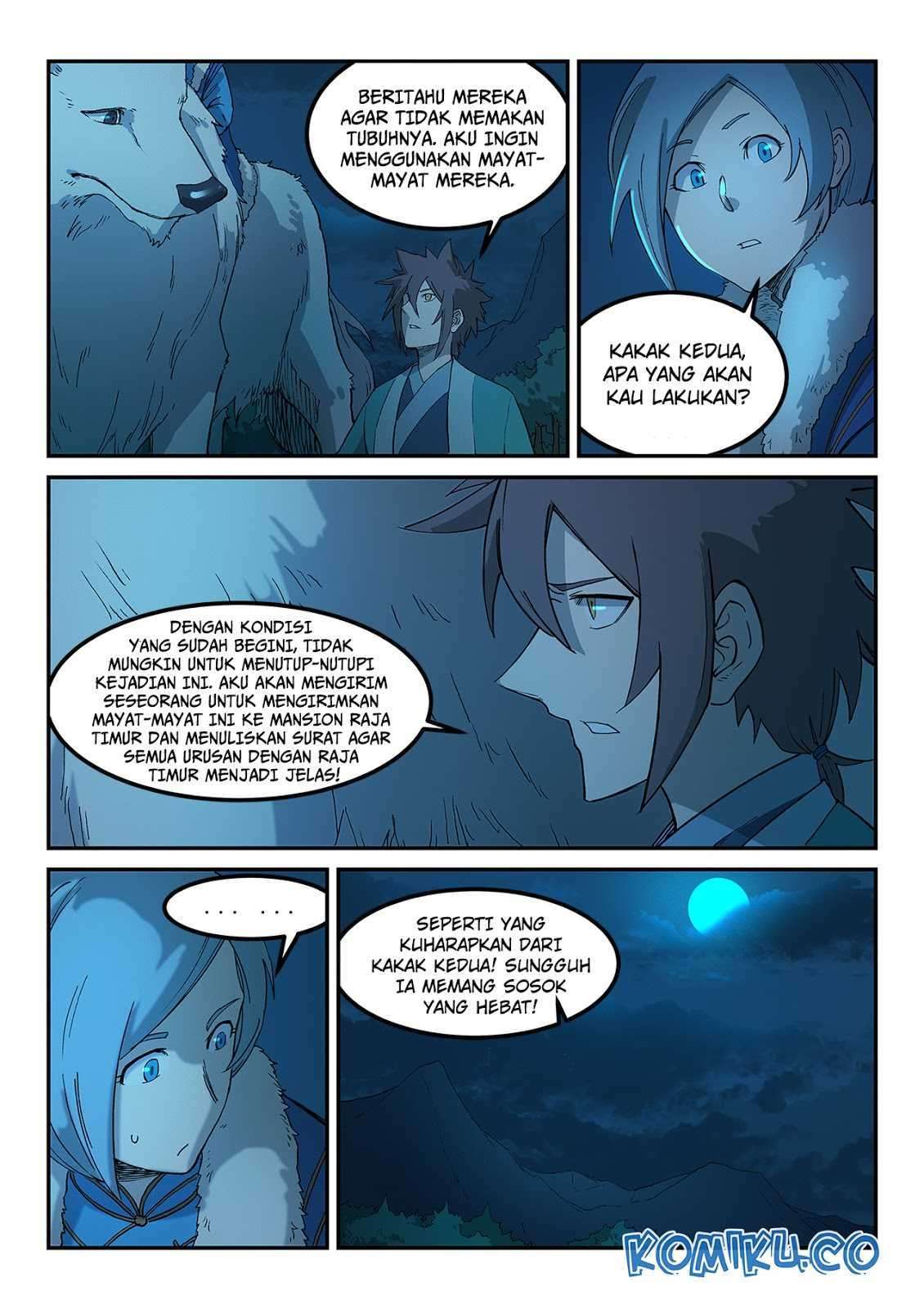 Star Martial God Technique Chapter 268 Gambar 6