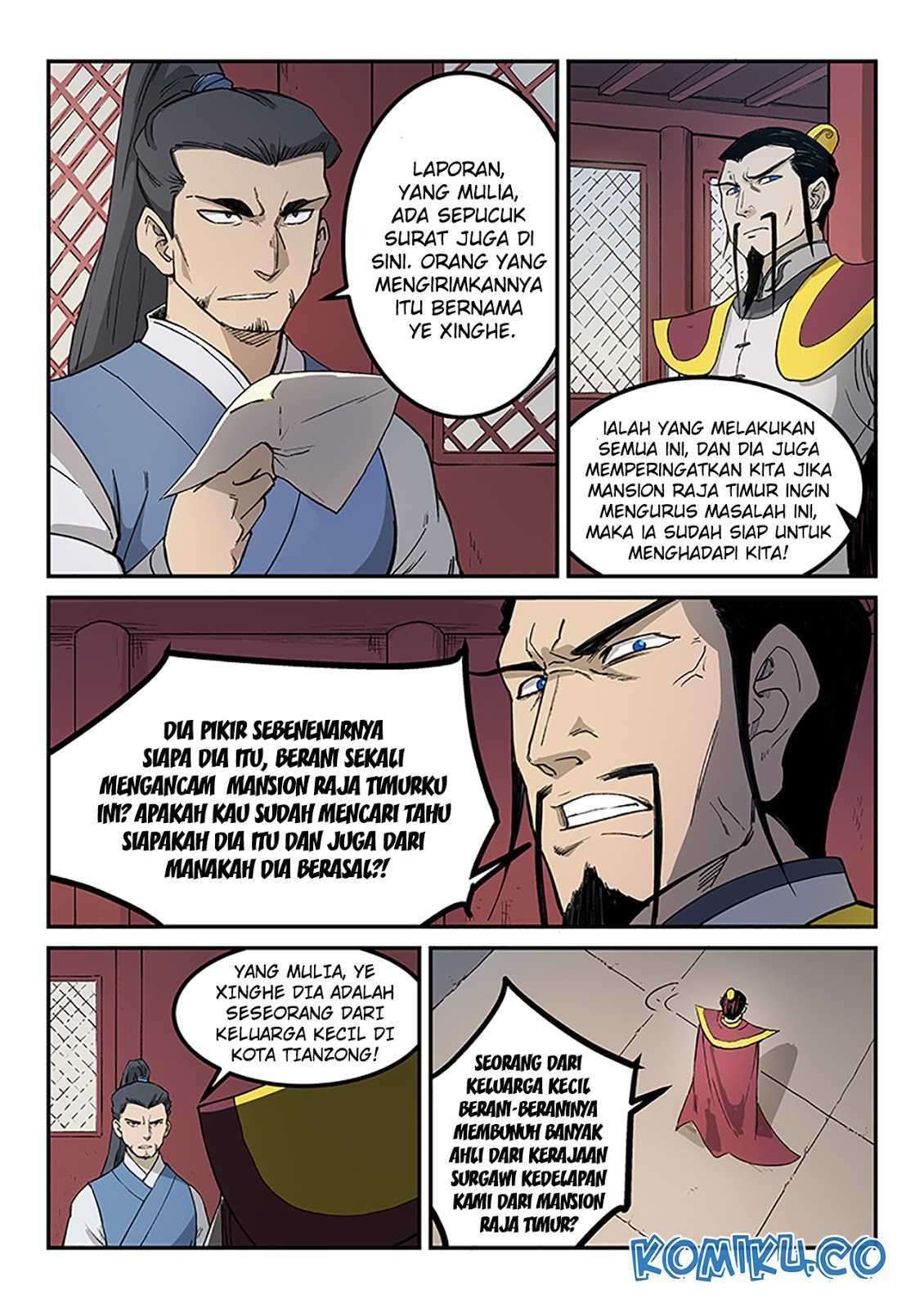 Star Martial God Technique Chapter 268 Gambar 8