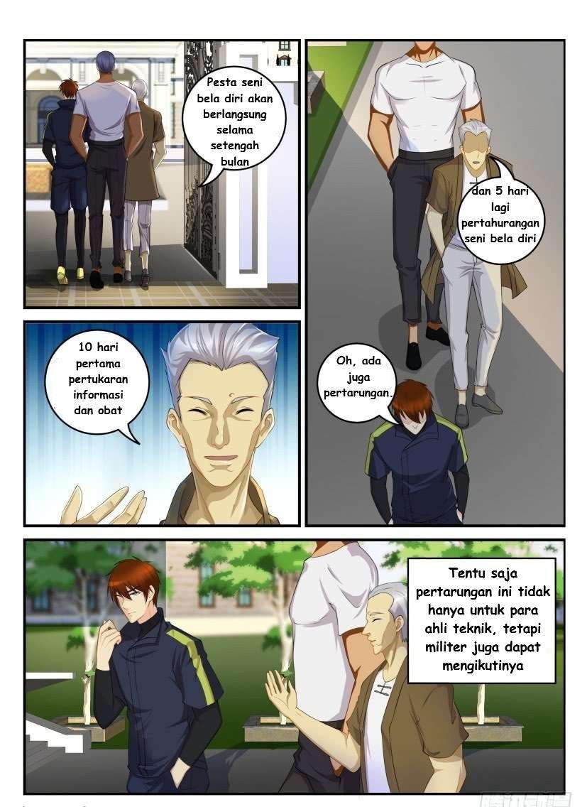 Manhua Rebirth Of The Urban Immortal Cultivator Chapter 112 gambar nomor 2