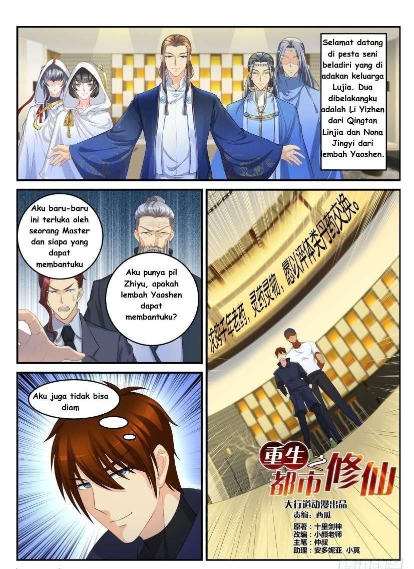 Rebirth Of The Urban Immortal Cultivator Chapter 112 Gambar 6