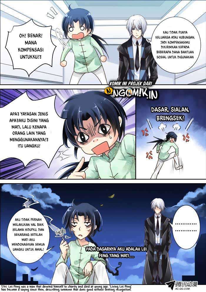 Soul Contract Chapter 3 Gambar 5