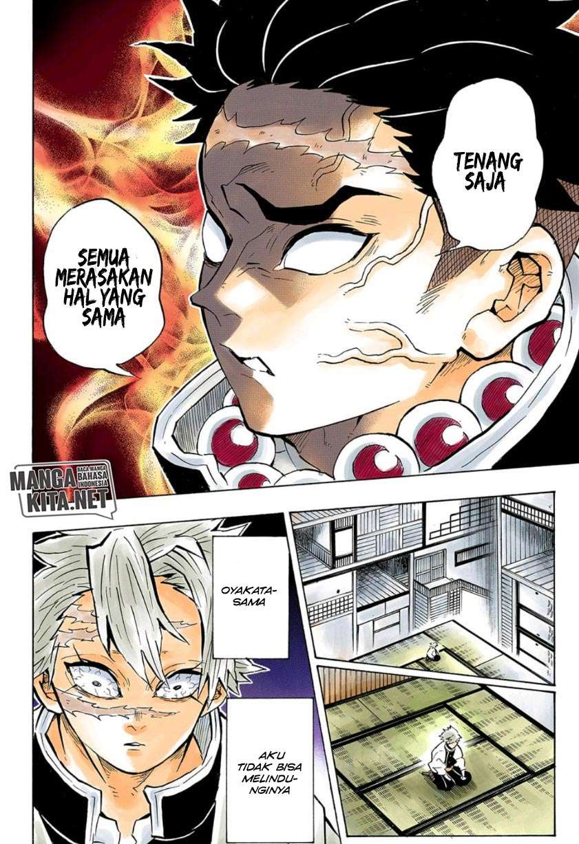 Kimetsu no Yaiba Chapter 140 Gambar 15