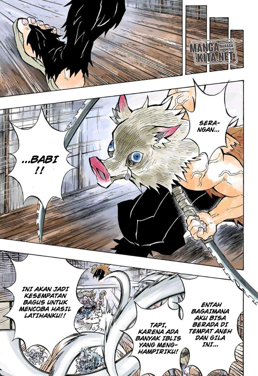 Kimetsu no Yaiba Chapter 140 Gambar 18