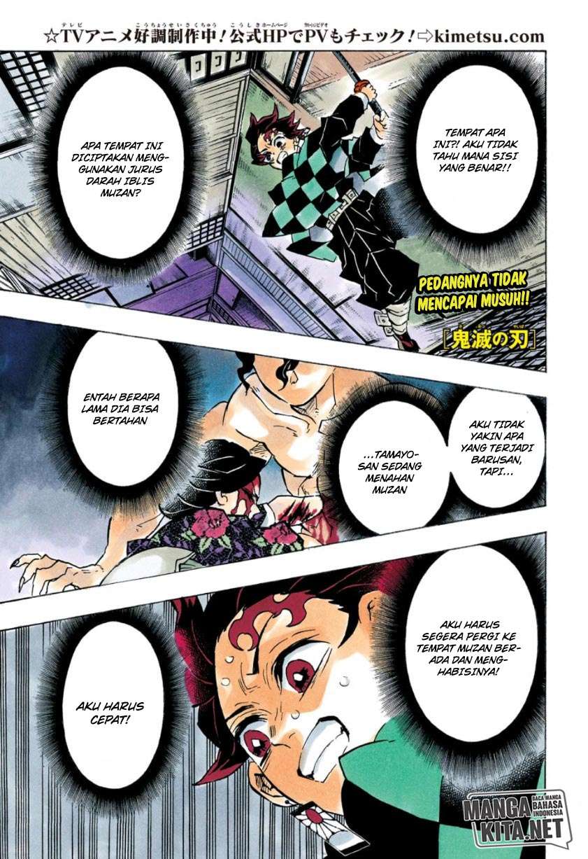 Manga Kimetsu no Yaiba Chapter 140 gambar nomor 2