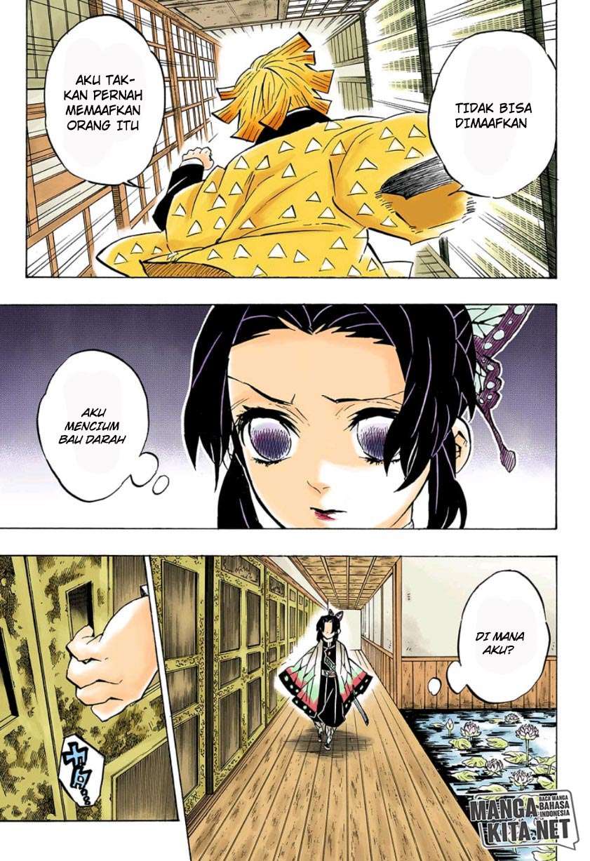 Kimetsu no Yaiba Chapter 140 Gambar 20